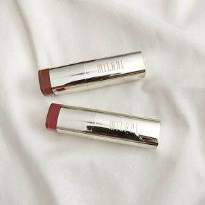 2 for 1: Milani Statement lipsticks